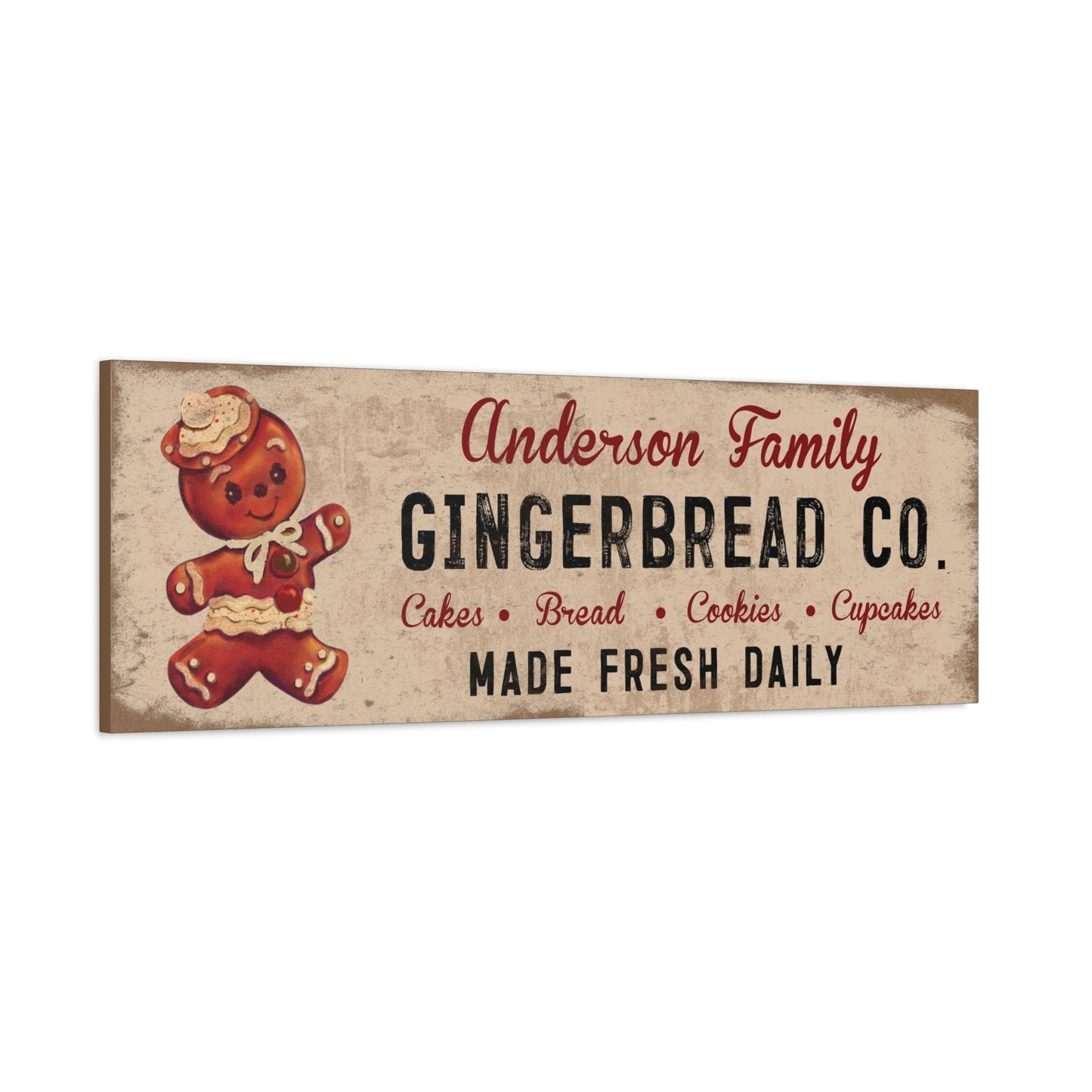 Personalized Gingerbread Co