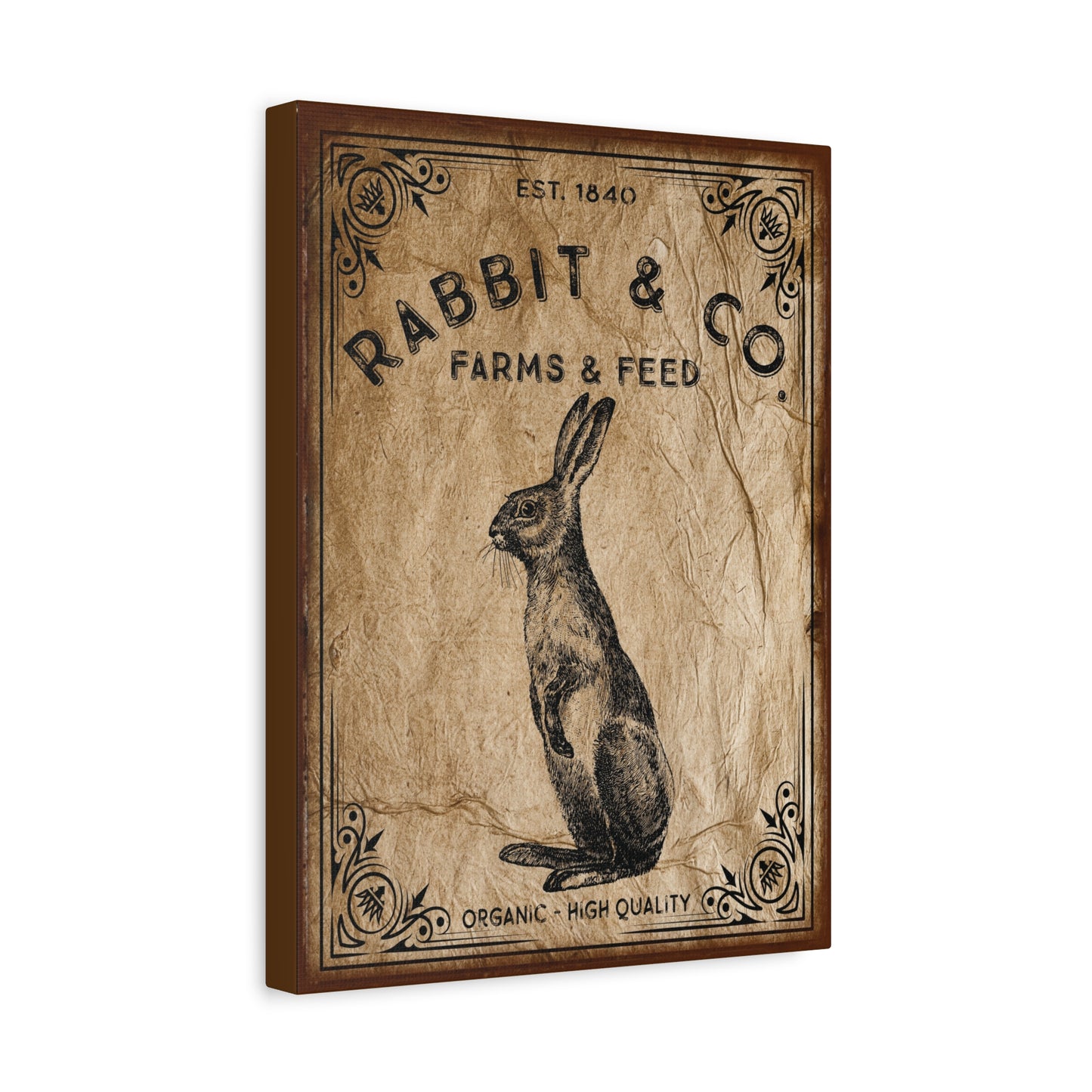Rabbit & Co Canvas Wall Art