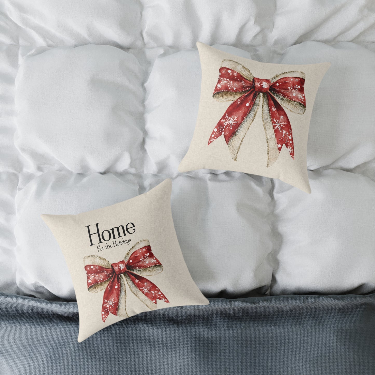 Home for the Holidays Pillow