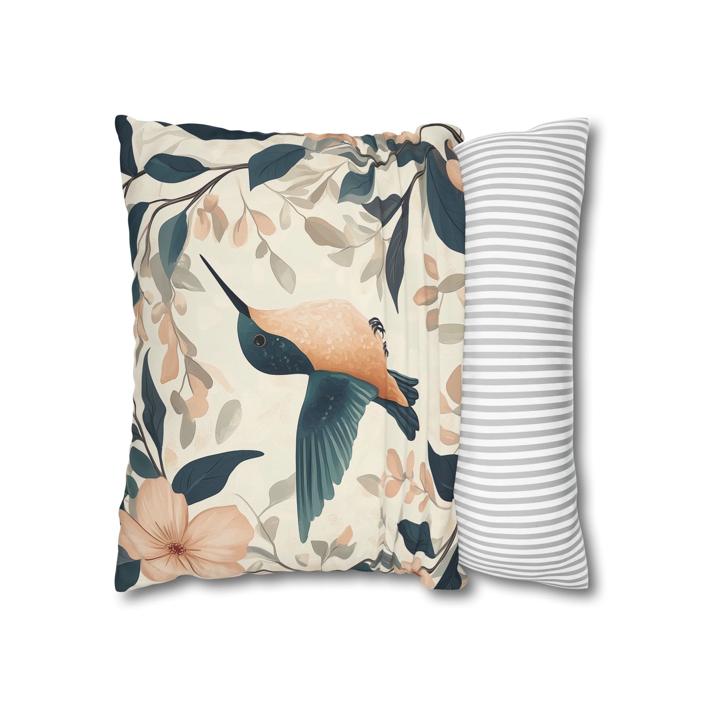 Hummingbird Pillow Cover