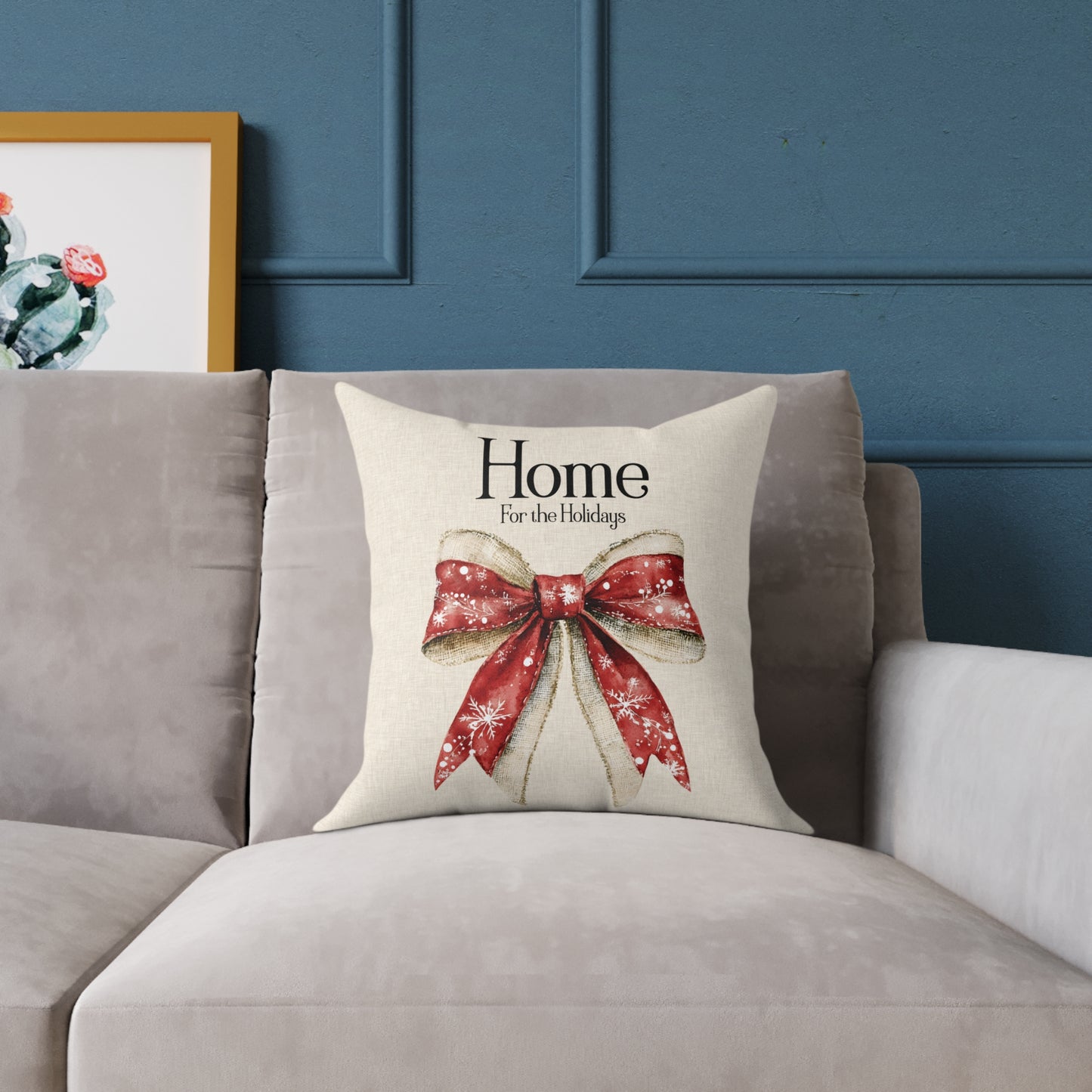Home for the Holidays Pillow