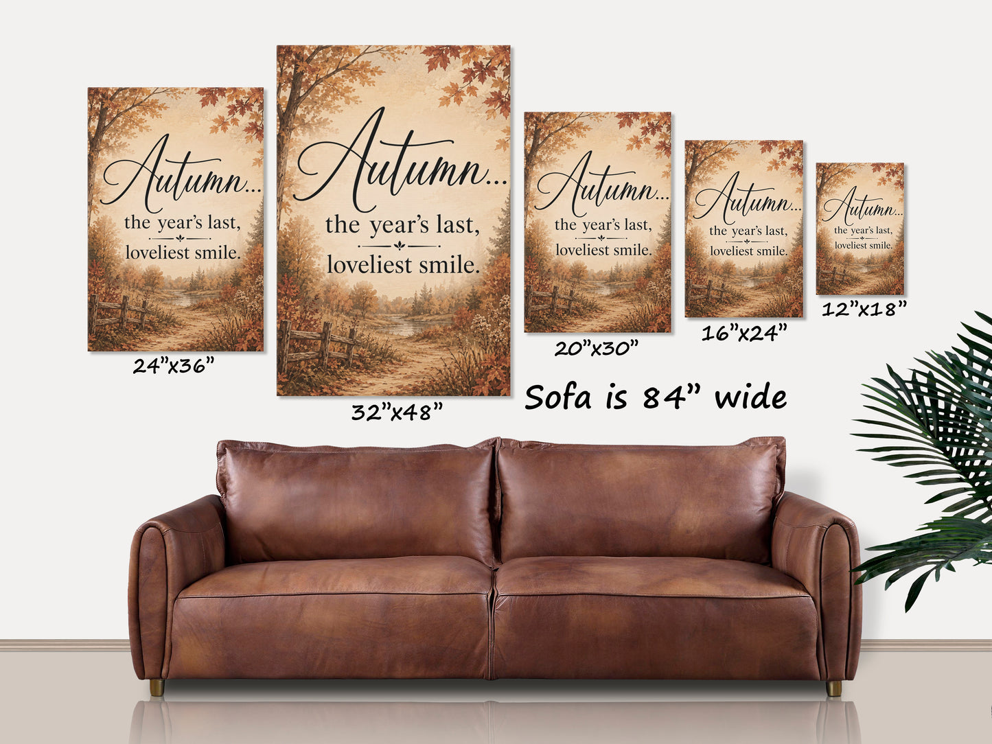 Autumn, The Years Last, Loveliest Smile