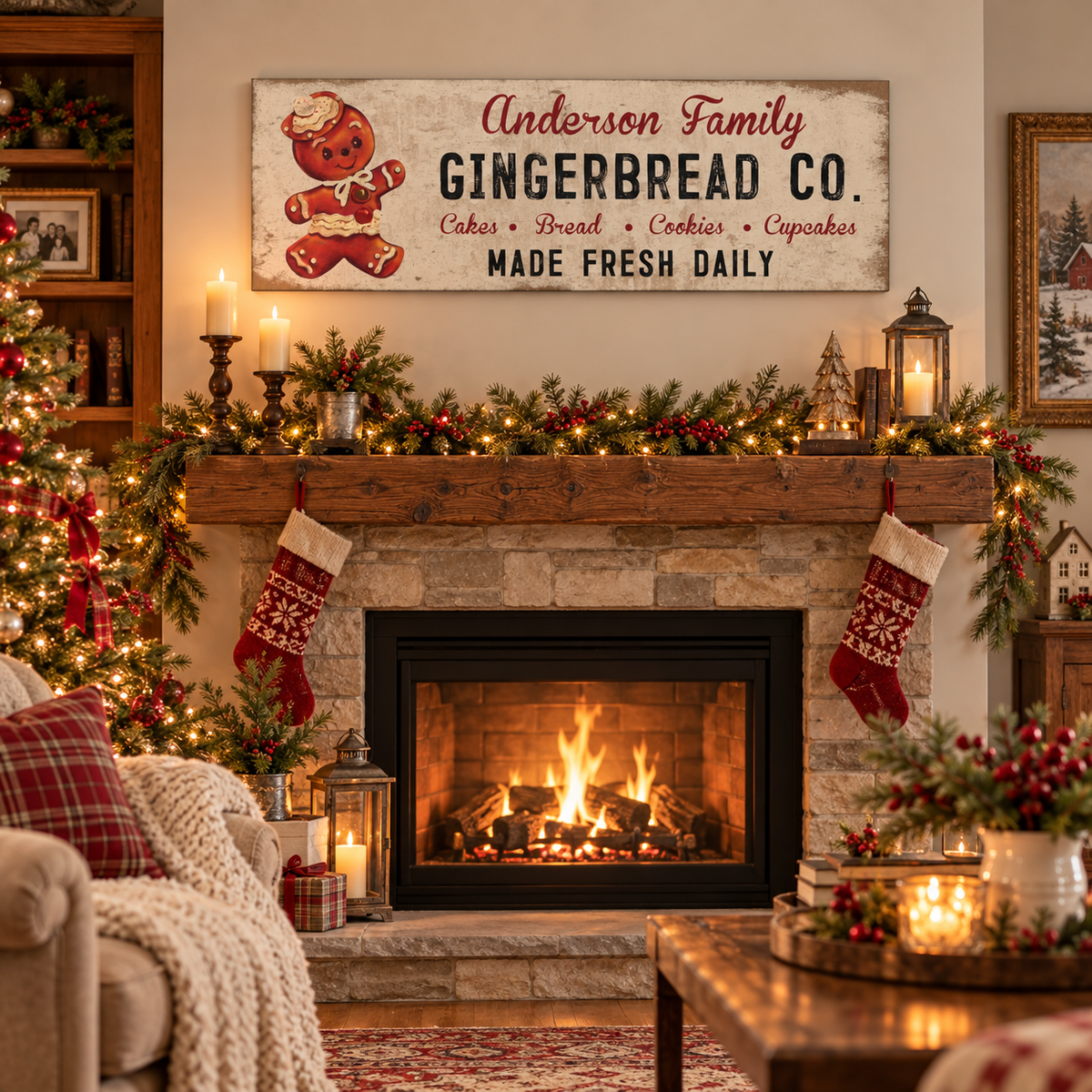 Personalized Gingerbread Co
