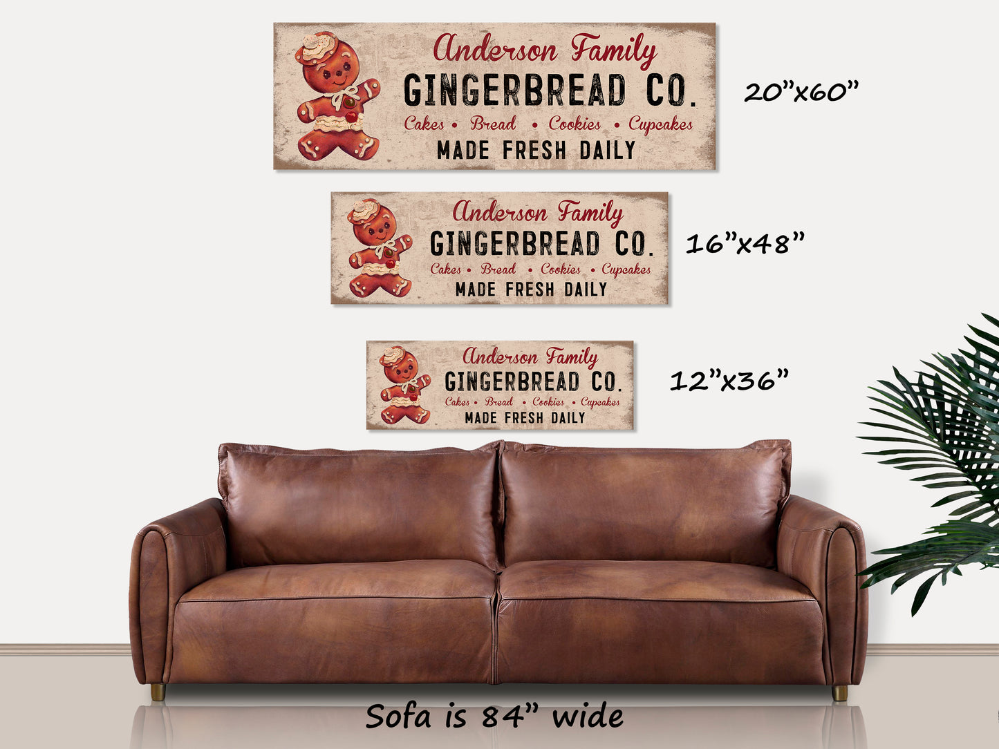 Personalized Gingerbread Co