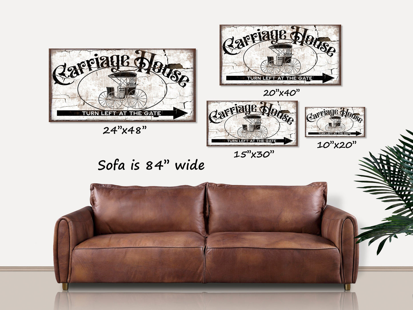 Carriage House Canvas Sign, Modern Farmhouse Decor, Vintage Sign, Large Canvas Sign, Antique Signs, Signs With Sayings, Vintage Decor