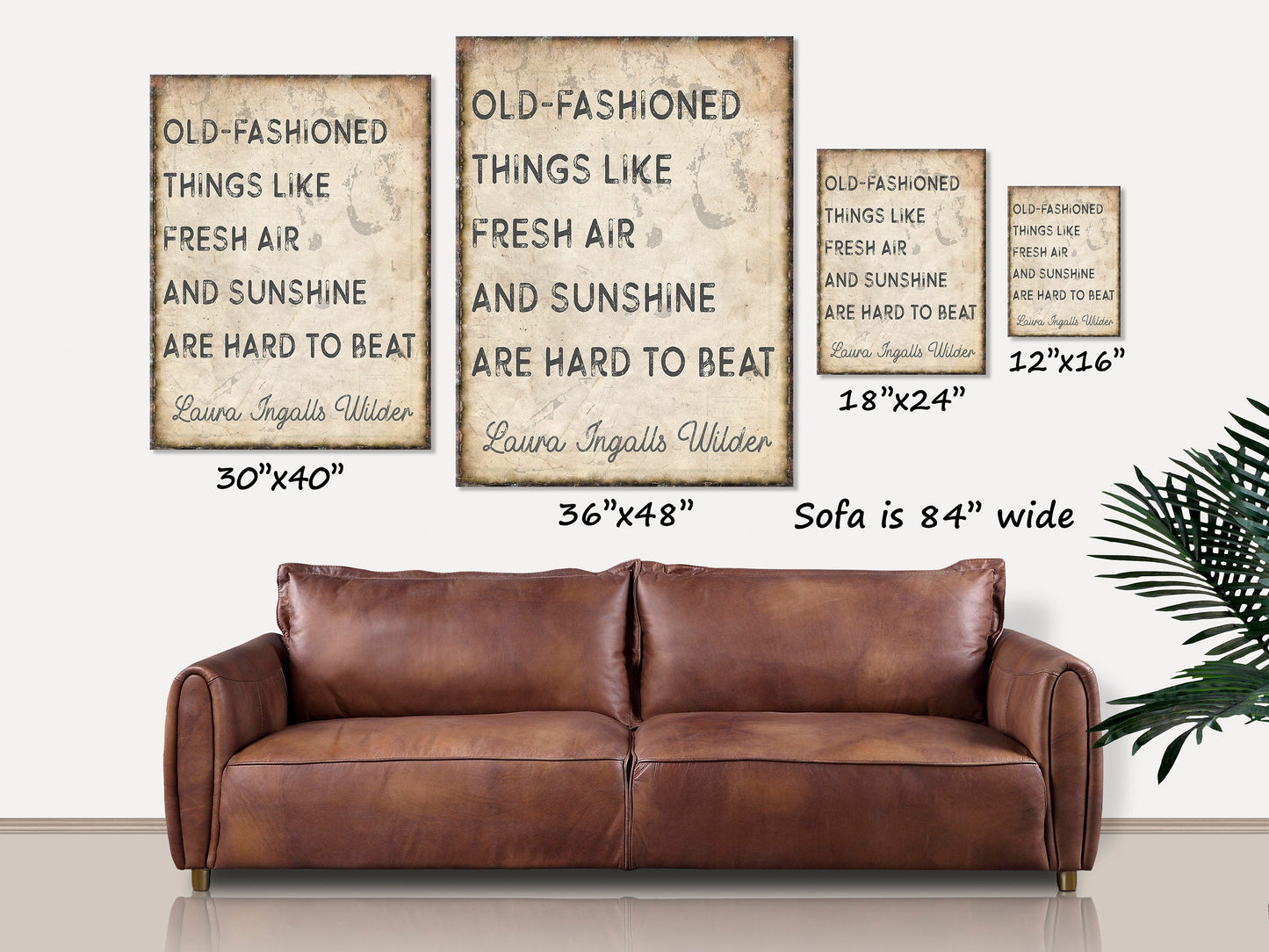 Fresh Air And Sunshine, Vintage Home Decor, Laura Ingalls Wilder Quote, Signs With Quotes, Inspirational Signs, Gift Ideas For Her
