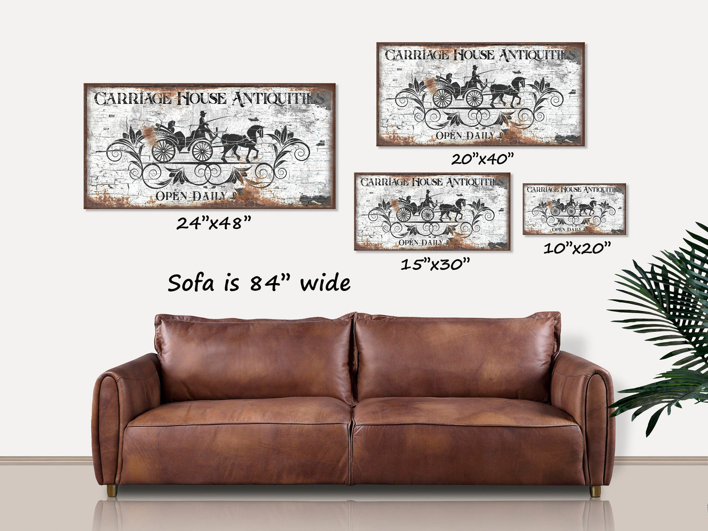 Carriage House Antiquities, Farmhouse Decor, Vintage Signs, Canvas Wall Art, Antique Signs, Modern Farmhouse Decor, Signs With Sayings