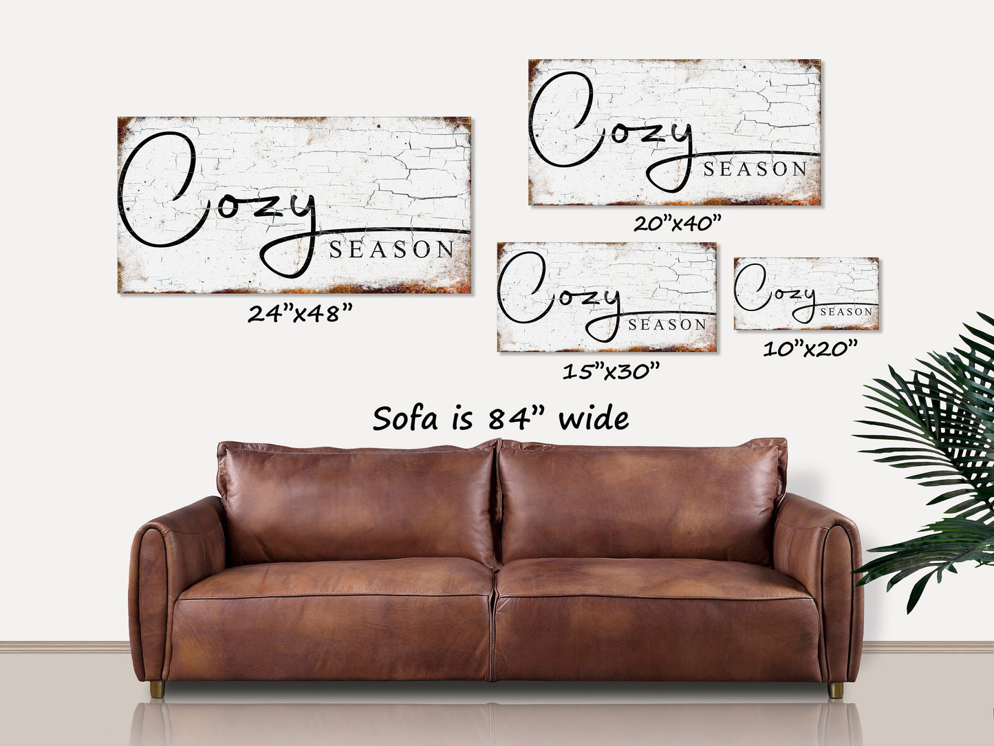 Cozy Season, Vintage Winter Decor, Canvas Wall Art, Vintage Sign, Rustic Decor, Vintage Home Decor, Lets Get Cozy, Fall Wall Hanging