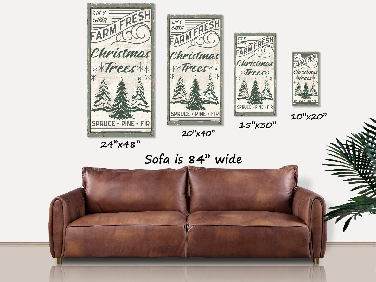 Holiday Decor, Farm Fresh Christmas Trees, Canvas Wall Art, Christmas Signs, Retro Holiday Decorations, Vintage, Xmas Trees