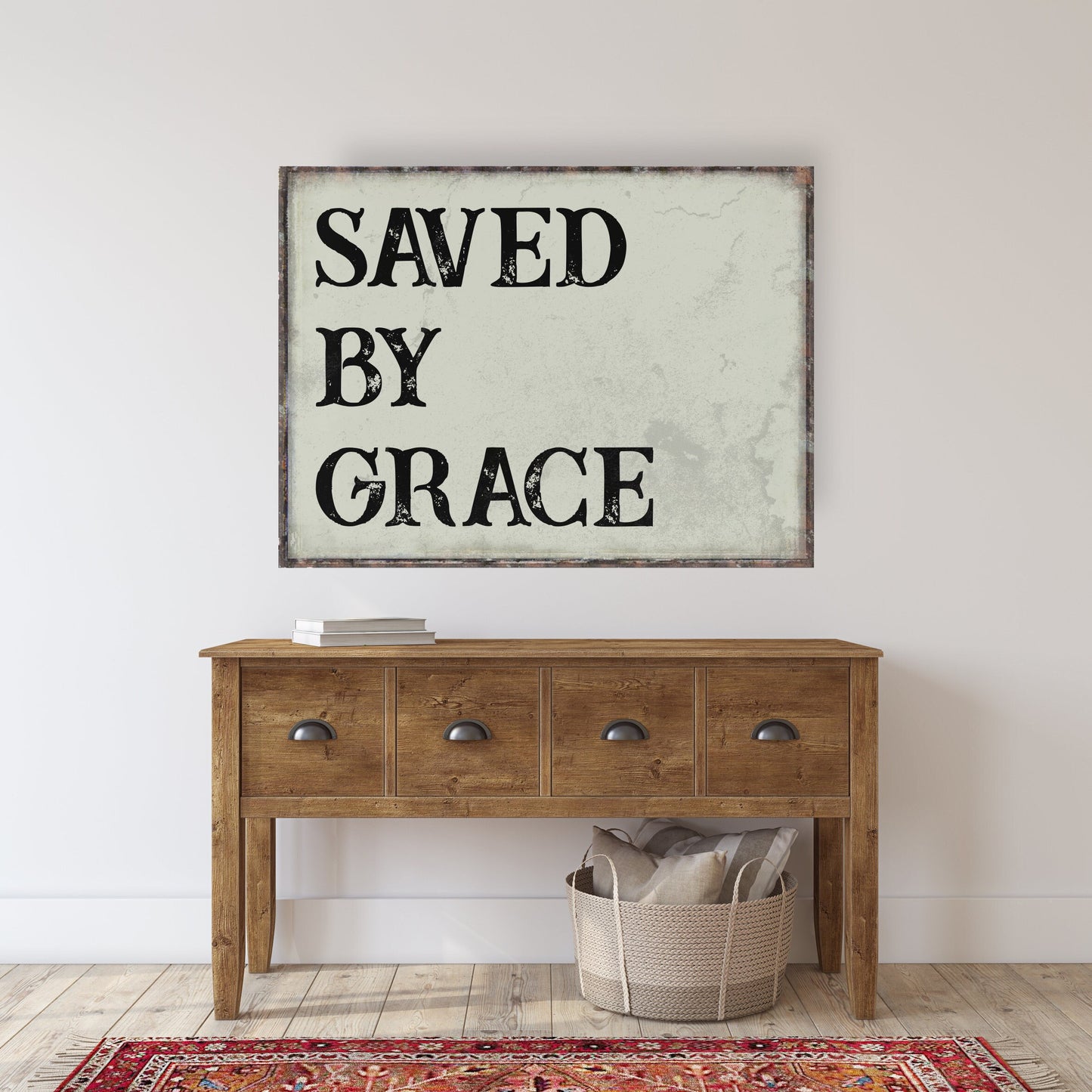 saved by grace