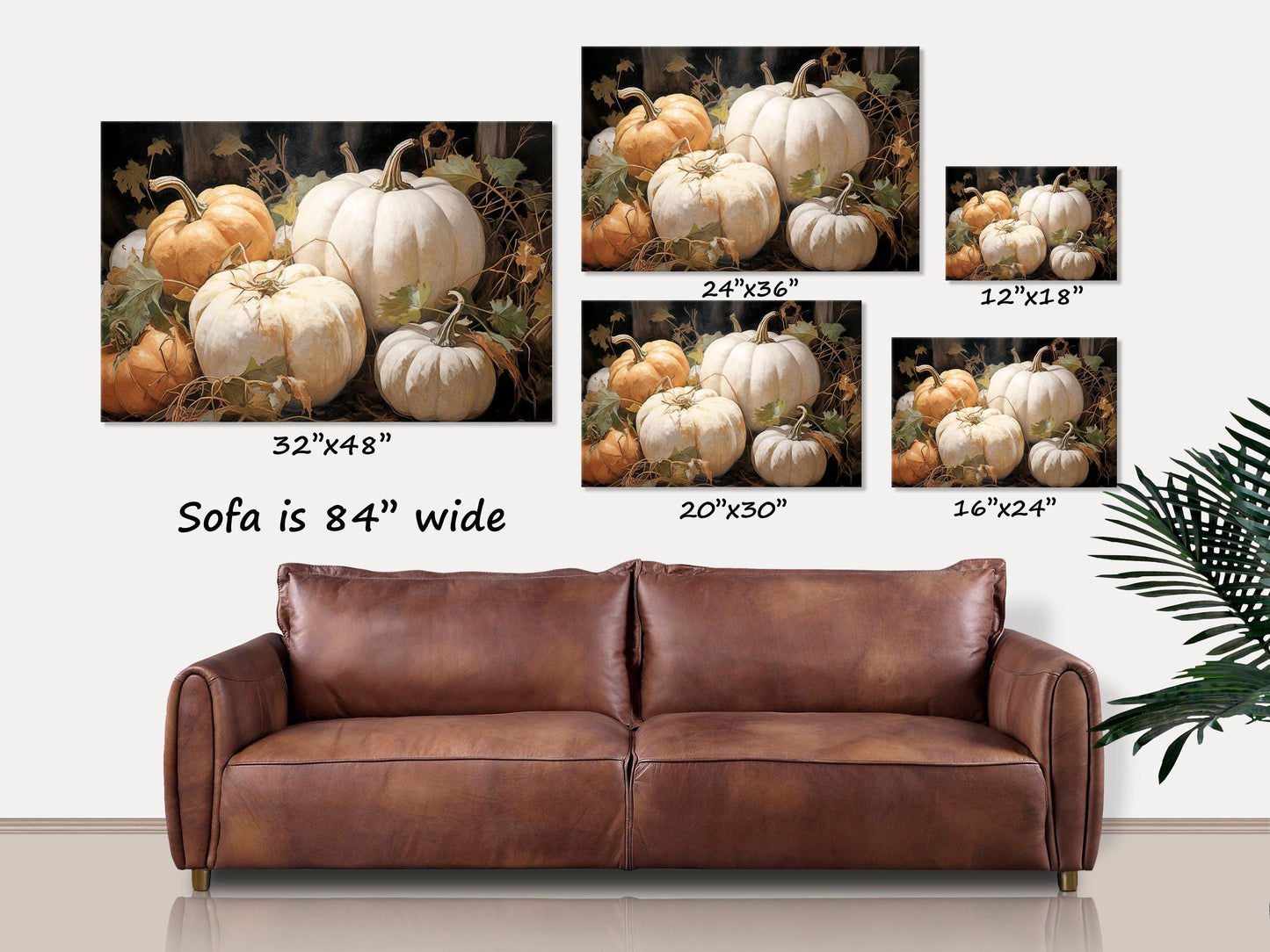Fall Decor, Pumpkins Still Life, Large Canvas Sign, Fall Pictures, Vintage Farmhouse Decor, Fall Art, Vintage Inspired, Farmhouse Wall Art,