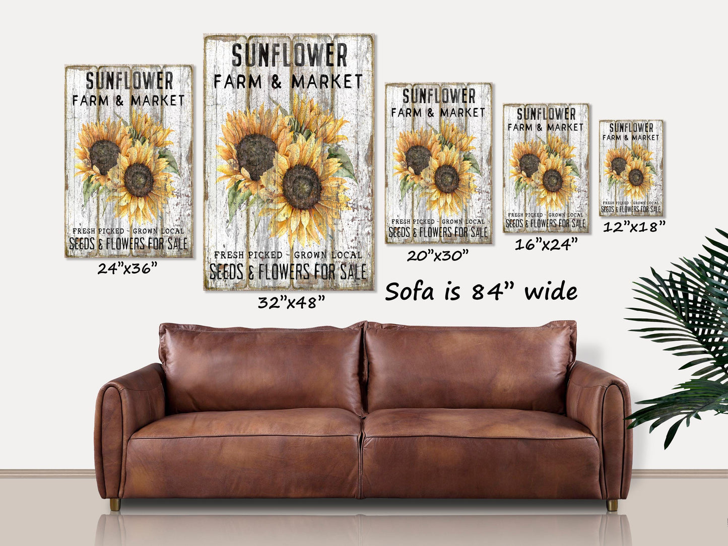 Fall Decor, Sunflower Wall Decor, Sunflower Sign, Canvas Sign, Autumn Decor, Fall Sign, Vintage Signs, Sunflower Decor, Autumn Signs
