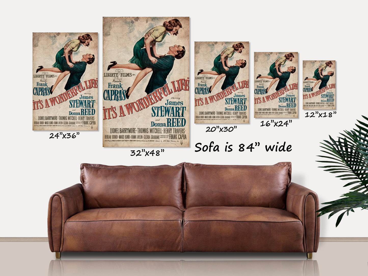 Its A Wonderful Life, Vintage Christmas Decor, Holiday Decor, Vintage Christmas Decorations, Canvas Wall Art, Vintage Movie Poster Art