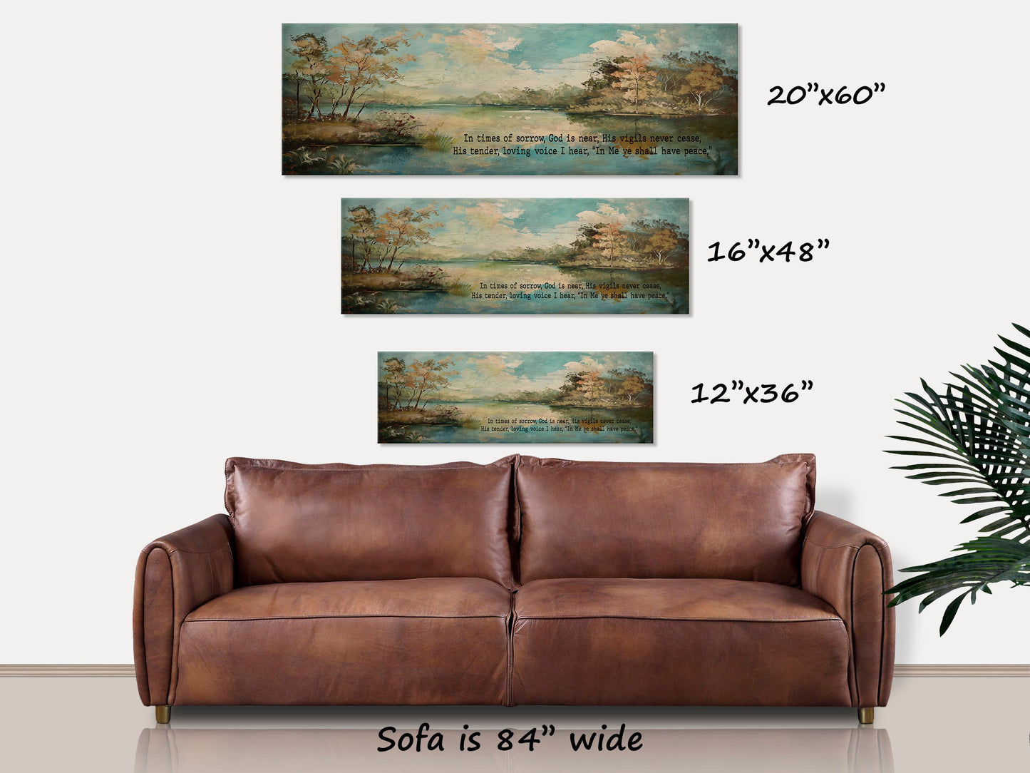 Christian Wall Art, In Times Of Sorrow Canvas Sign, Vintage Hymn Art, Christian Gifts, Inspirational Canvas Wall Art, Christian Grief Gifts