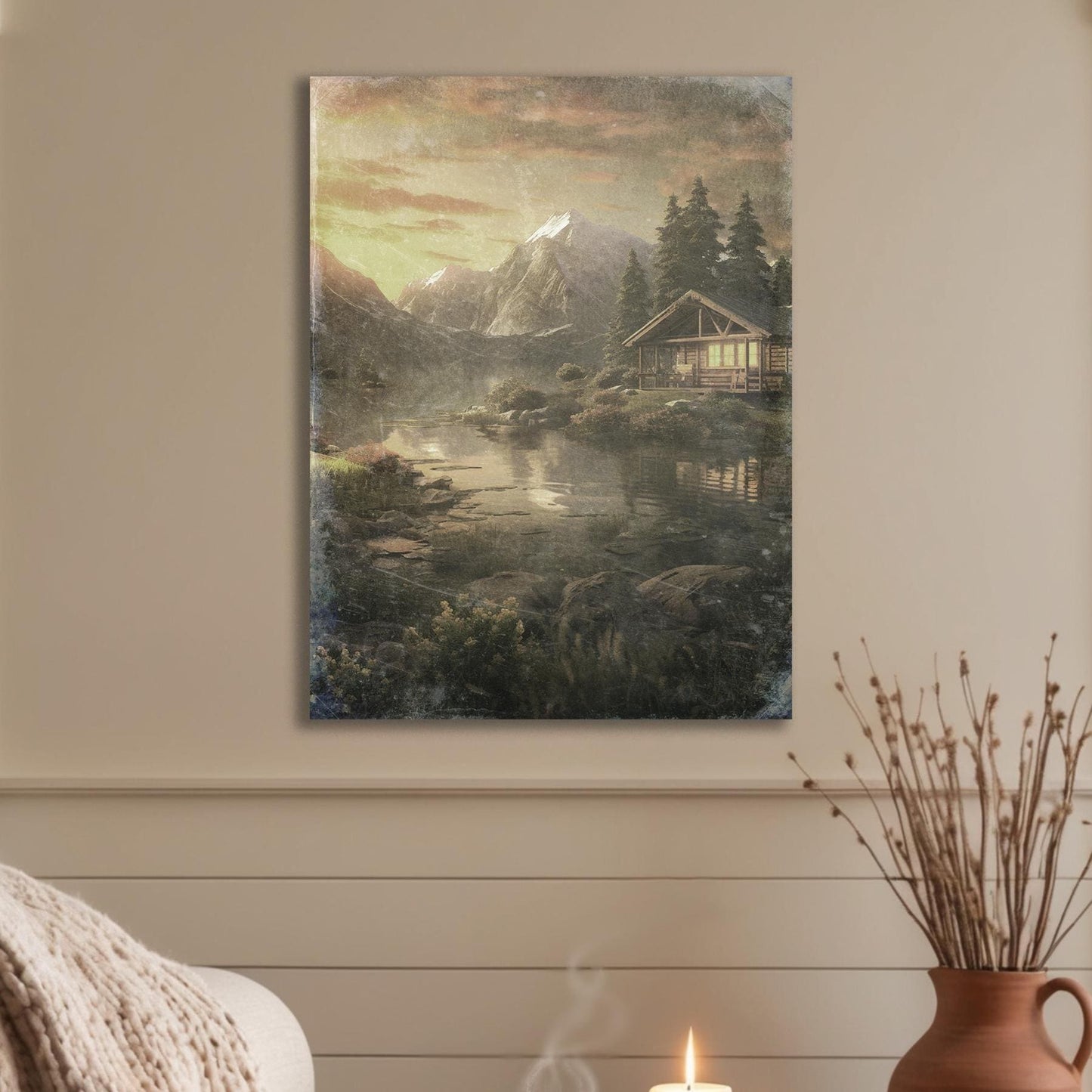 Mountain Cabin