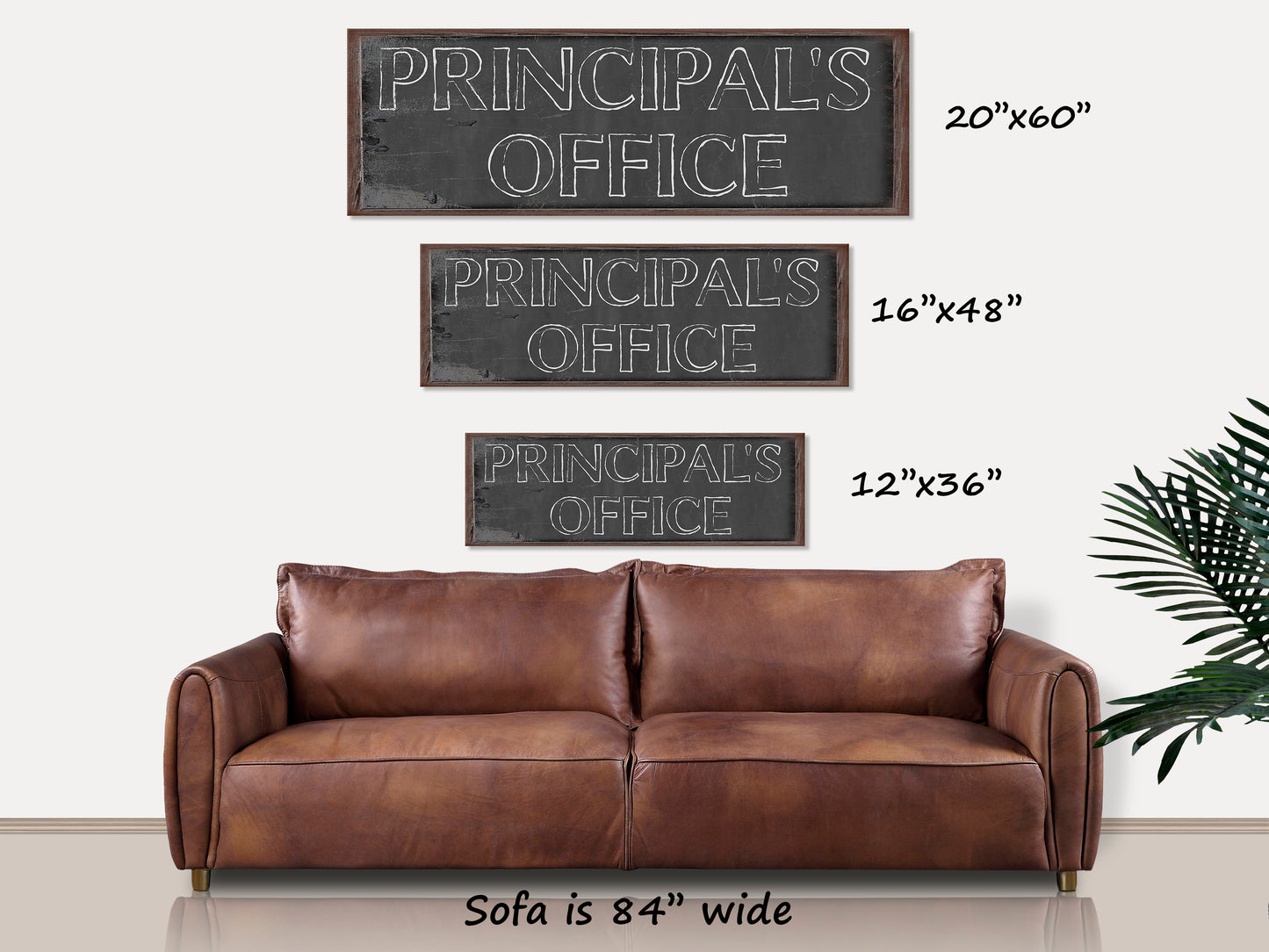Principal's Office Sign
