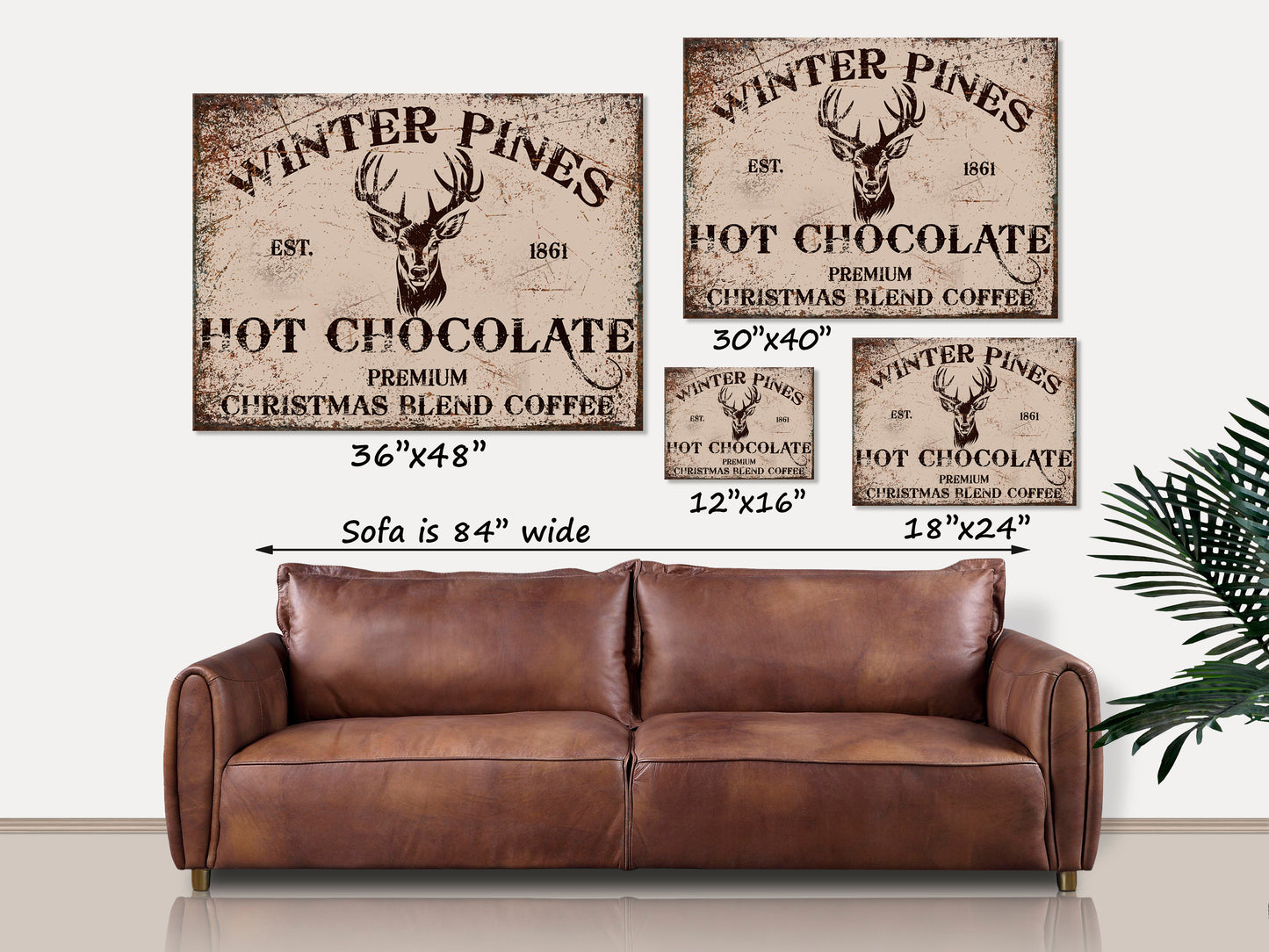 Winter Pines Hot Chocolate