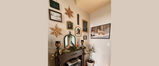 How to Create a Christmas Gallery Wall (Step-by-Step)