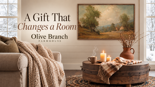 The Cozy Home Gift Guide: Wall Art They'll Actually Love