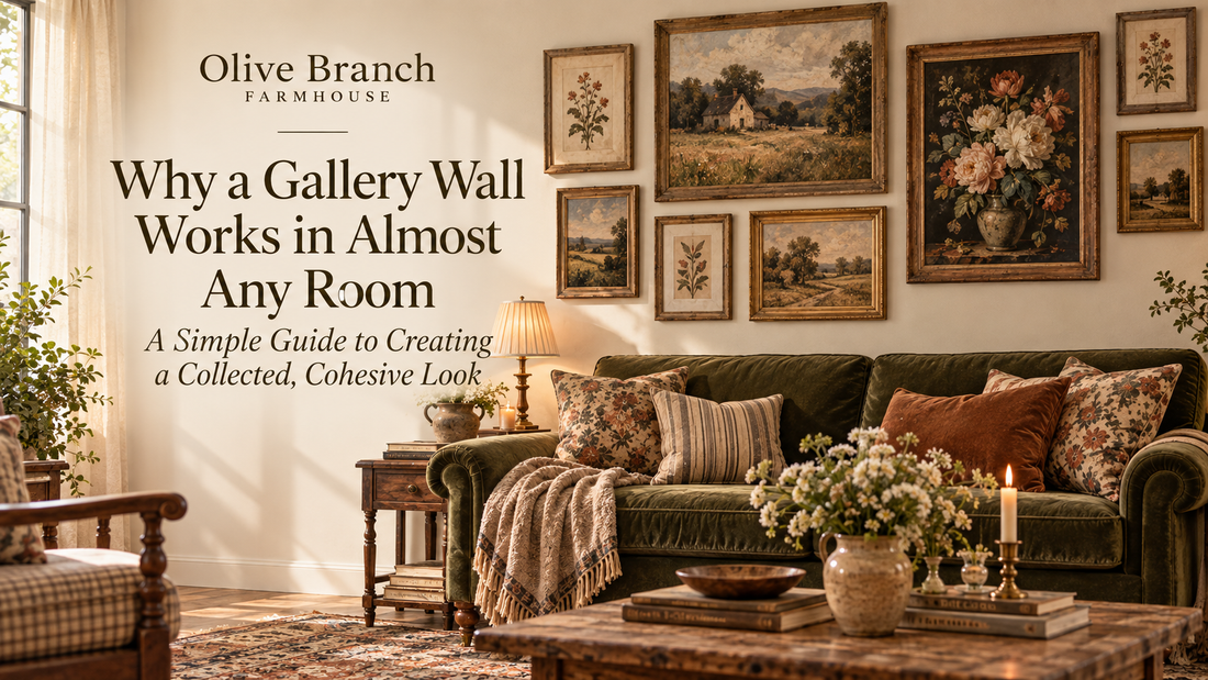 How to Style a Gallery Wall (Step-by-Step Guide)