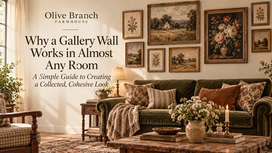 How to Style a Gallery Wall (Step-by-Step Guide)
