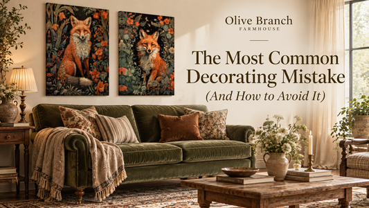 Best Canvas Sizes for Above the Sofa (And How to Get It Right)