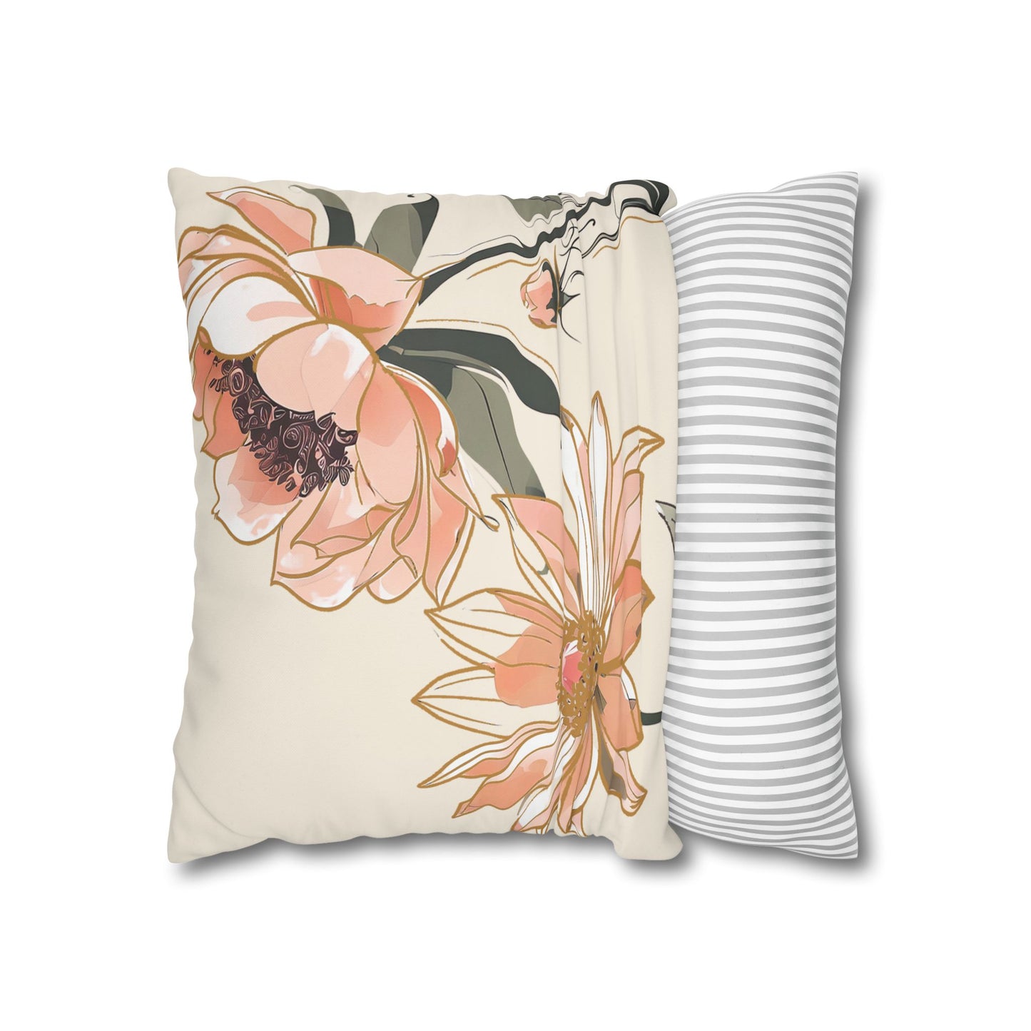 Spring Pillow Cover