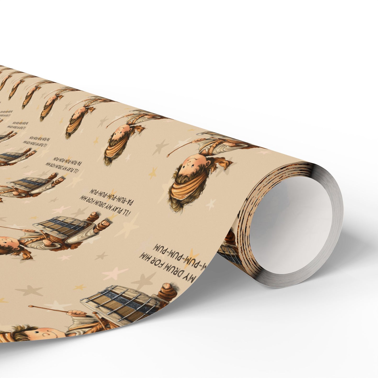 Little Drummer Boy Premium Gift Wrap