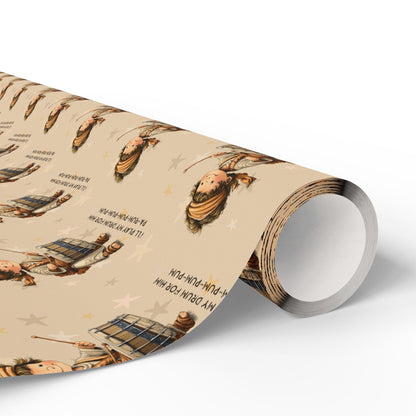 Little Drummer Boy Premium Gift Wrap