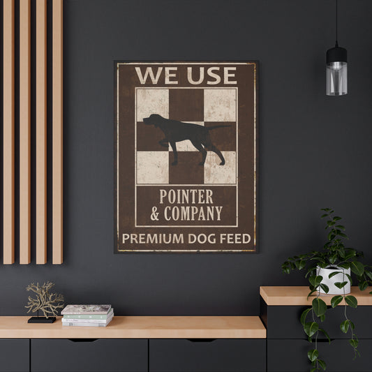 Pointer & Co Premium Dog Feed
