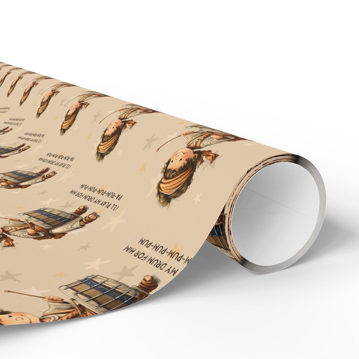 Little Drummer Boy Premium Gift Wrap