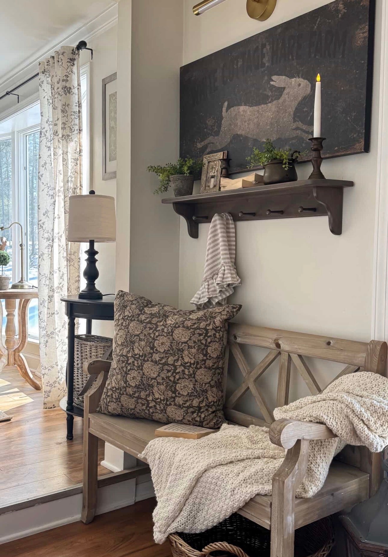 White Cottage Hare Farm