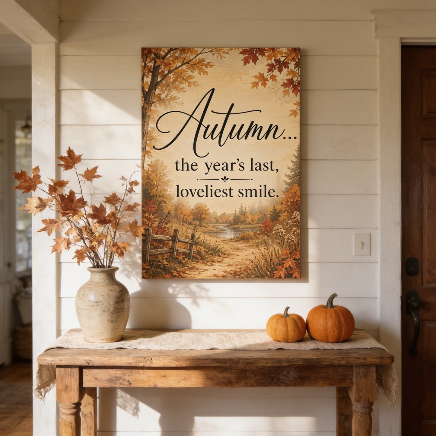 Autumn, The Years Last, Loveliest Smile