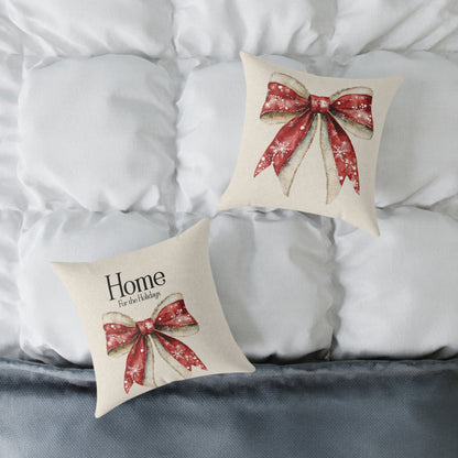 Home for the Holidays Pillow