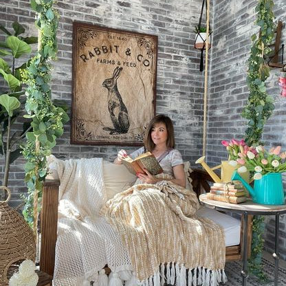 Rabbit & Co Canvas Wall Art