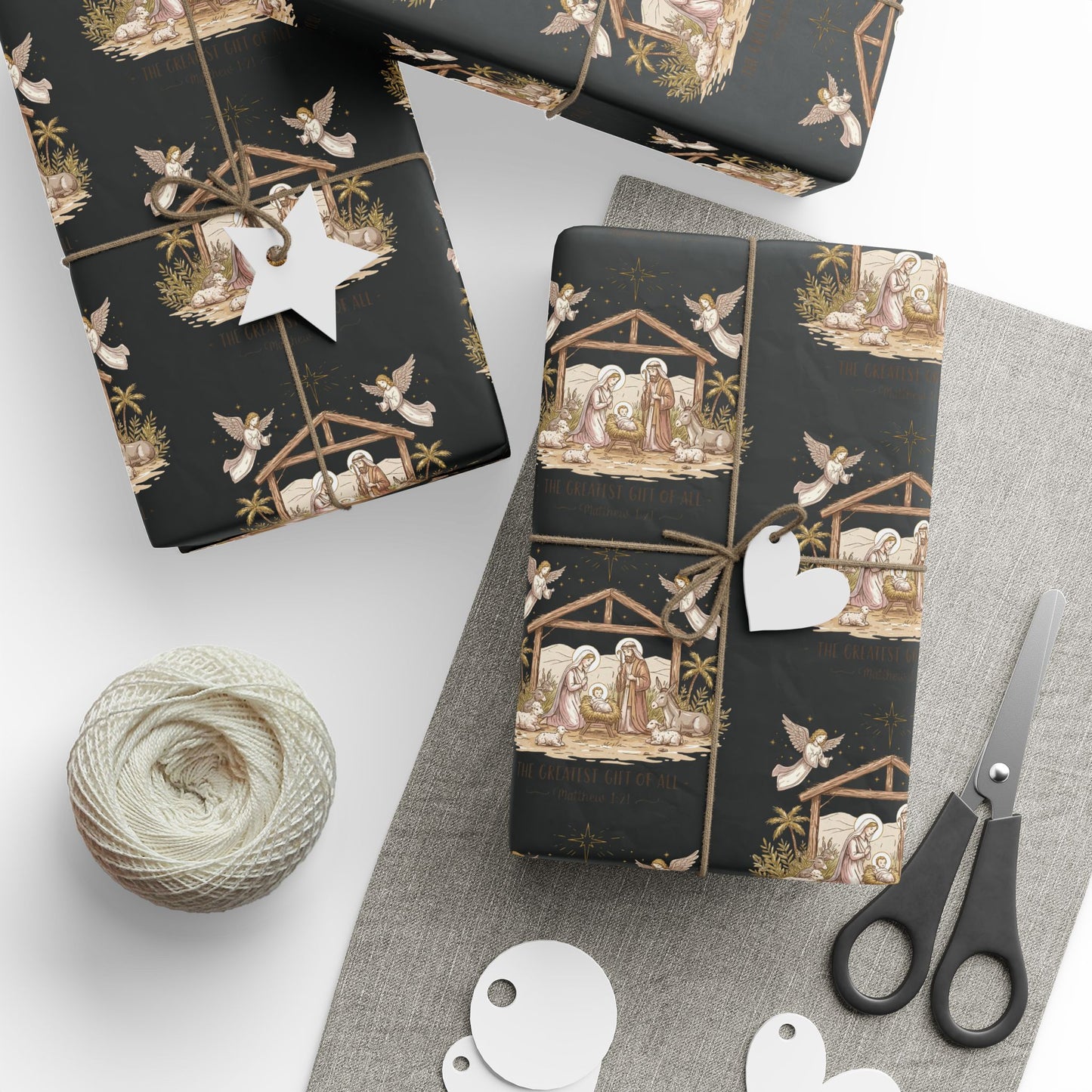 The Greatest Gift of All Premium Gift Wrap