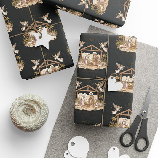 The Greatest Gift of All Premium Gift Wrap