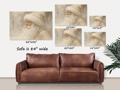 Whispering Pines Santa