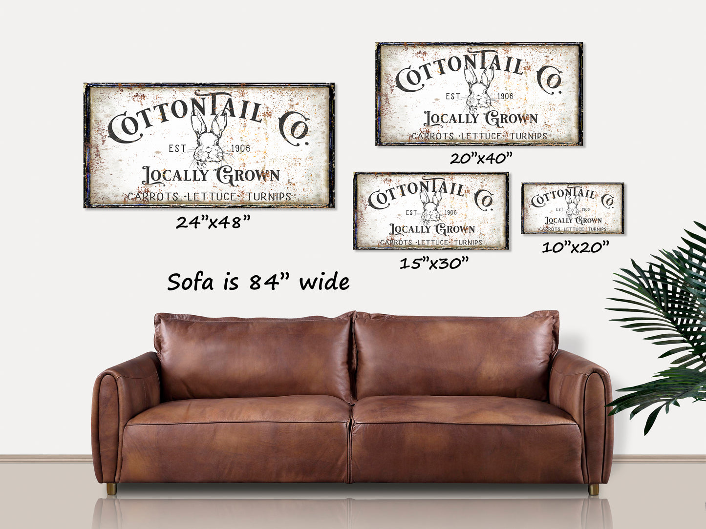 Cottontail Co Canvas Art