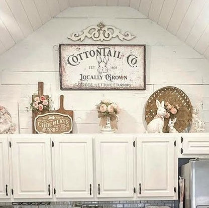 Cottontail Co Canvas Art