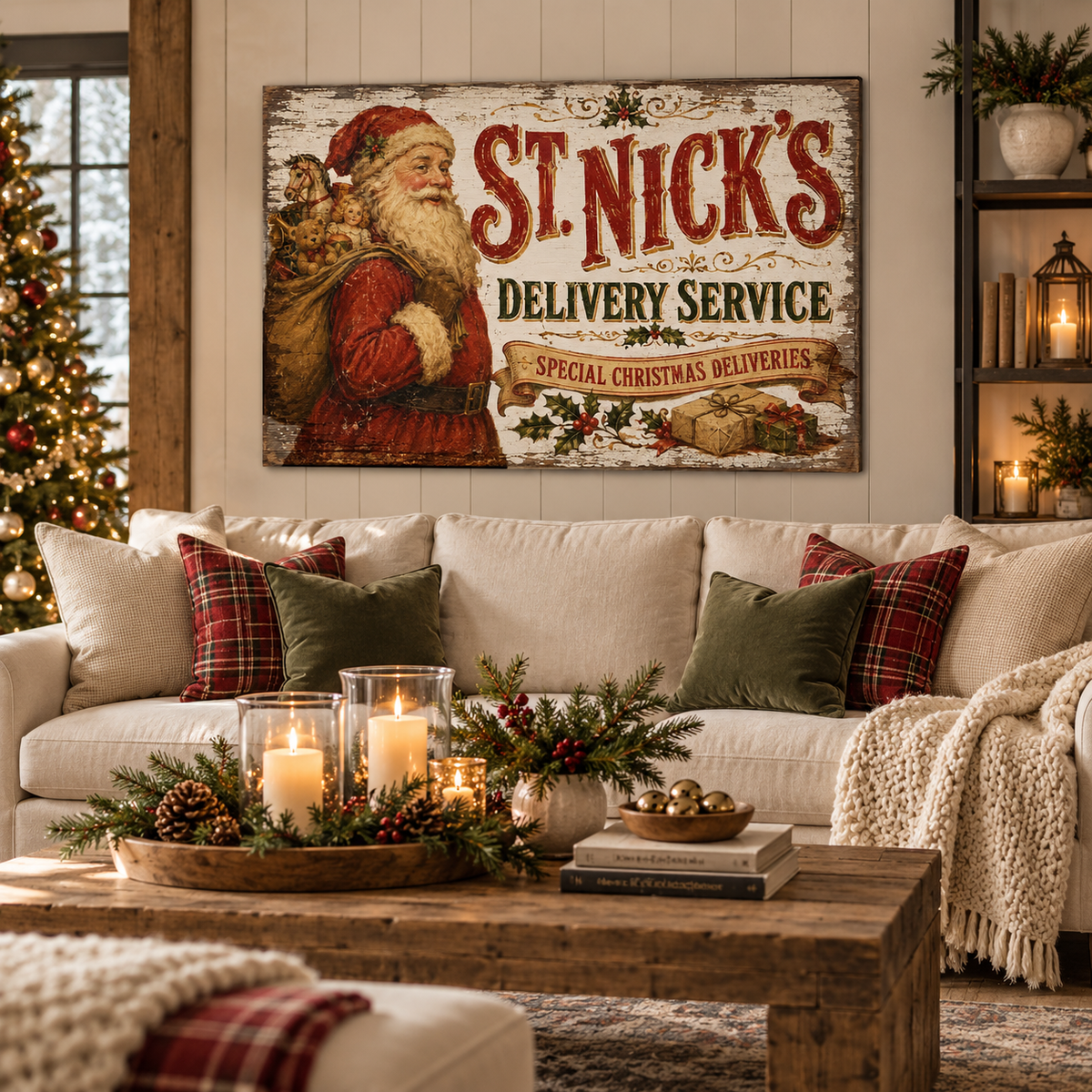 St. Nick's Delivery Service