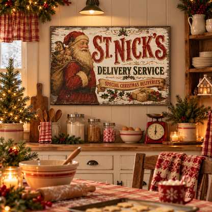 St. Nick's Delivery Service