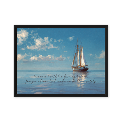 In Peace I Will Lie Down Psalm 4:8