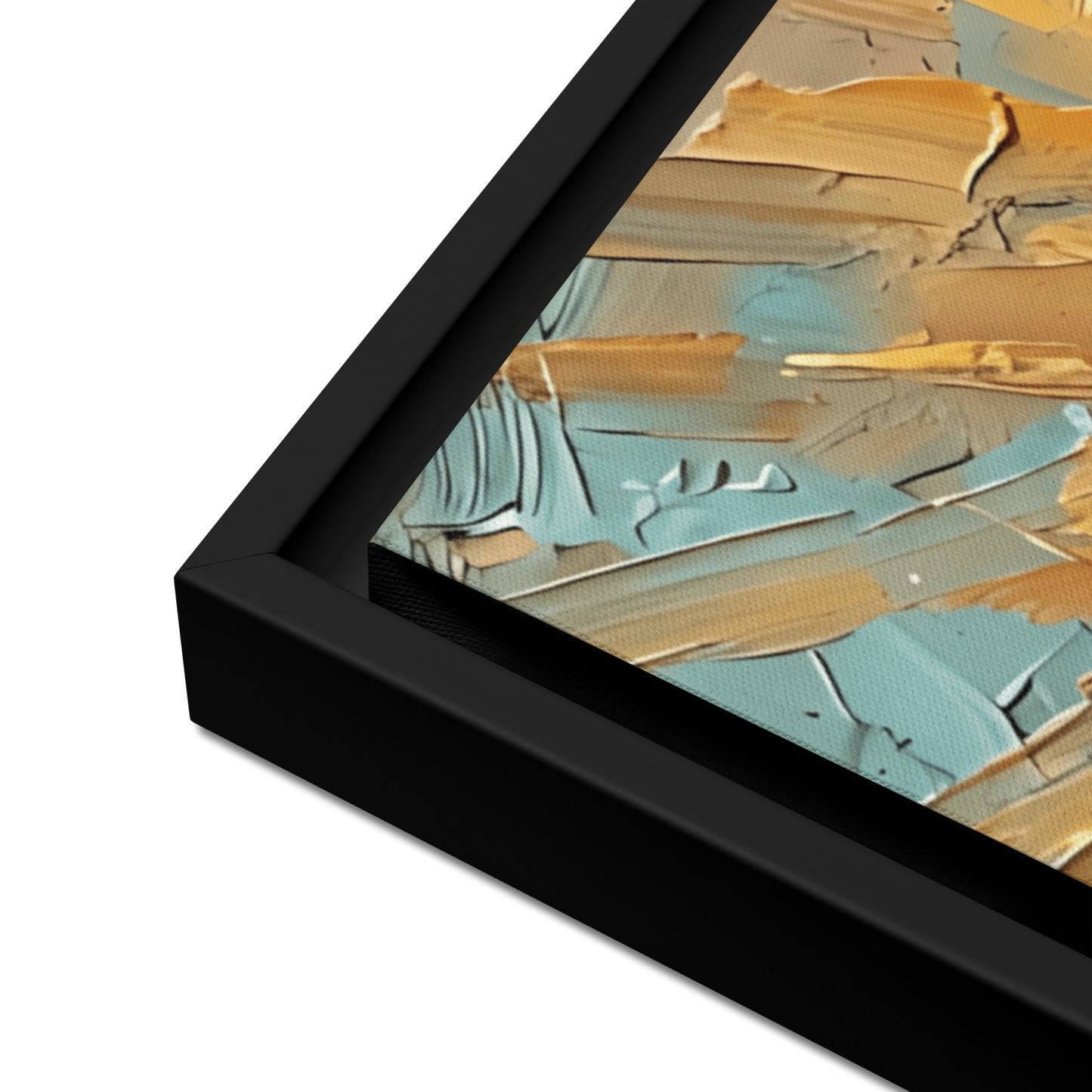 The Tomb is Empty Framed Canvas