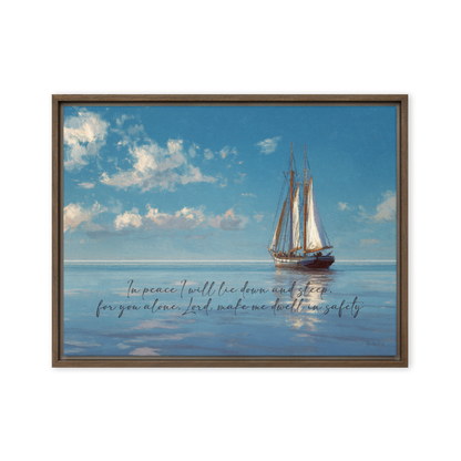 In Peace I Will Lie Down Psalm 4:8