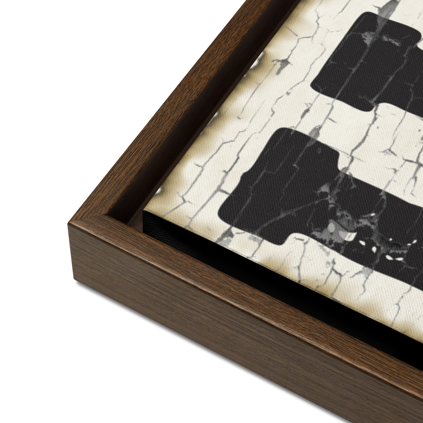 Personalized Hotel Framed Canvas Art