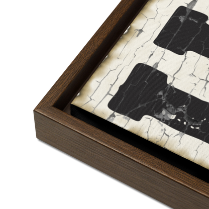 Personalized Hotel Framed Canvas Art