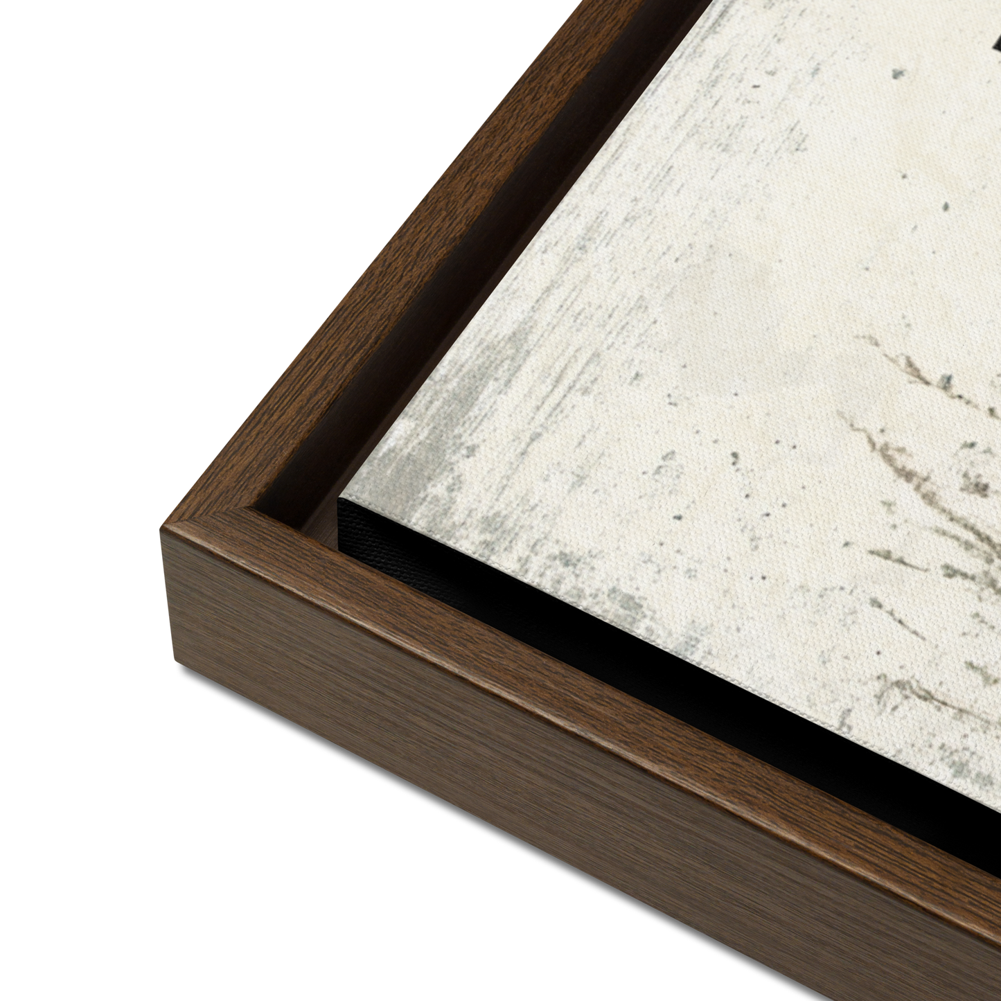 Personalized Lake House Framed Canvas Art