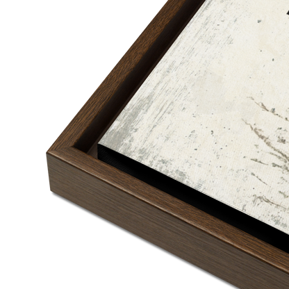 Personalized Lake House Framed Canvas Art