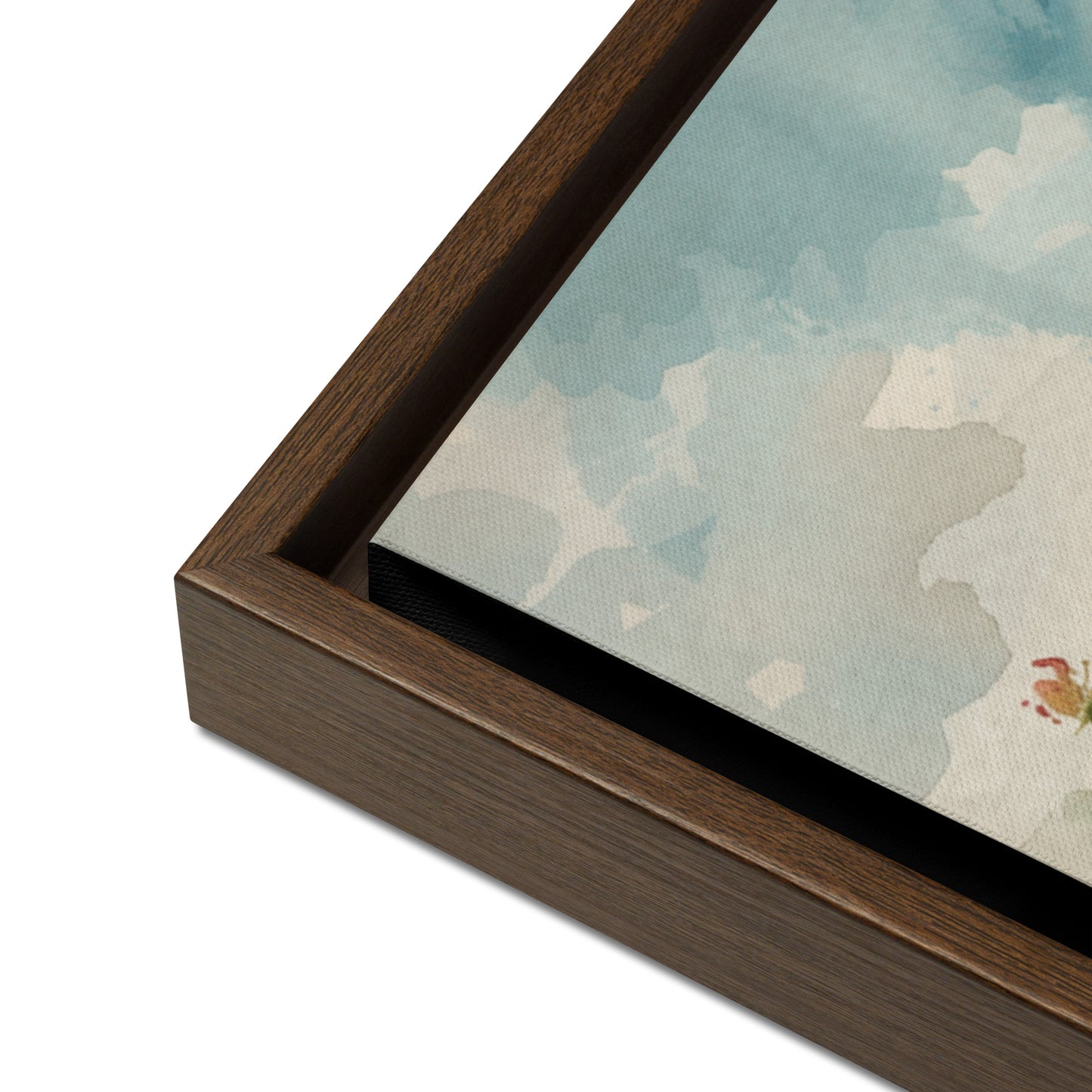 His Mercies Are New Wood-Framed Art